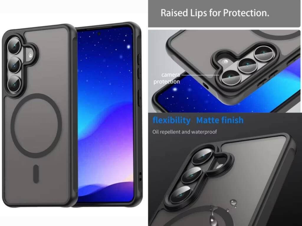 Samsung Galaxy S26 Tasarımı: Koruma İçin Yükseltilmiş Kenarlar