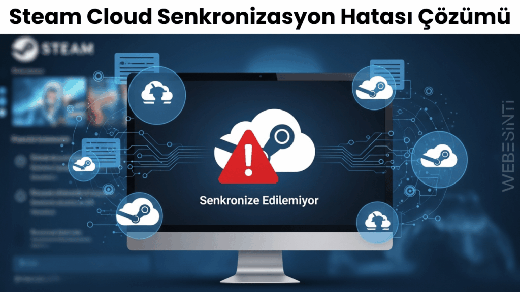 Steam Cloud Senkronizasyon Hatası Çözümü
