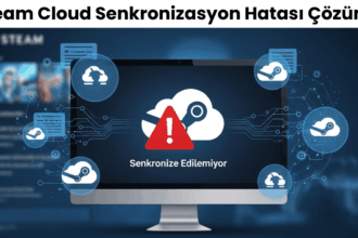 Steam Cloud Senkronizasyon Hatası Çözümü