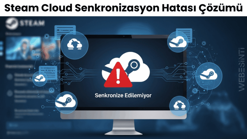 Steam Cloud Senkronizasyon Hatası Çözümü