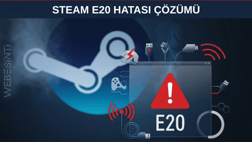 Steam E20 Hatası – Adım Adım Çözüm Rehberi