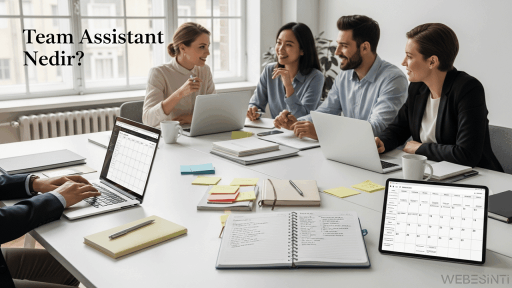 Team Assistant Ne Demek? Görevleri ve Önemi
