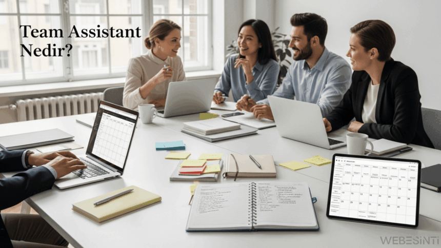 Team Assistant Ne Demek? Görevleri ve Önemi