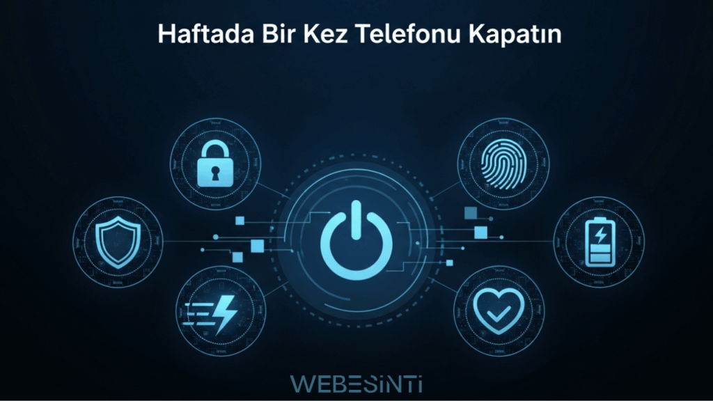 Telefonu Haftada Bir Kapatmak Neden Önemli?