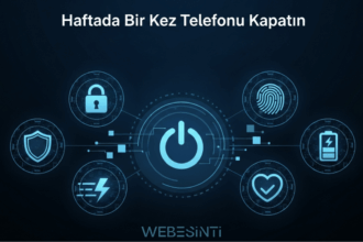 Telefonu Haftada Bir Kapatmak Neden Önemli?
