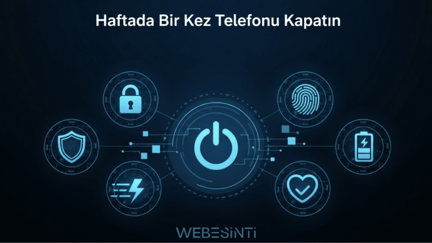 Telefonu Haftada Bir Kapatmak Neden Önemli?