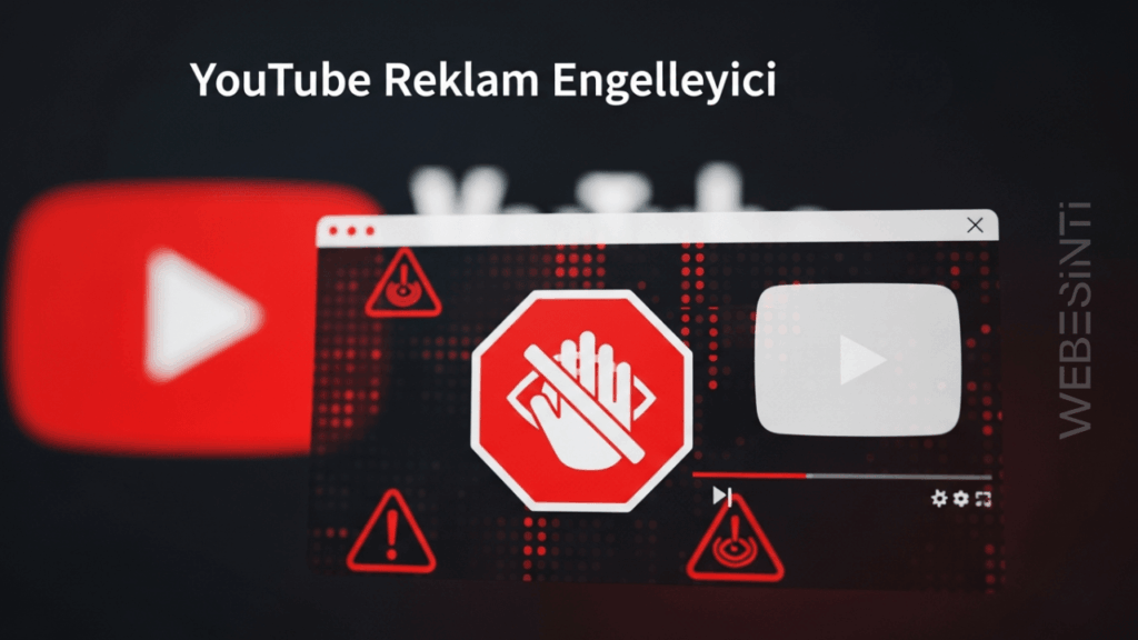 YouTube, Reklam Engelleyici Kullanan Kullanıcılarda Çalışmayı Durdurdu