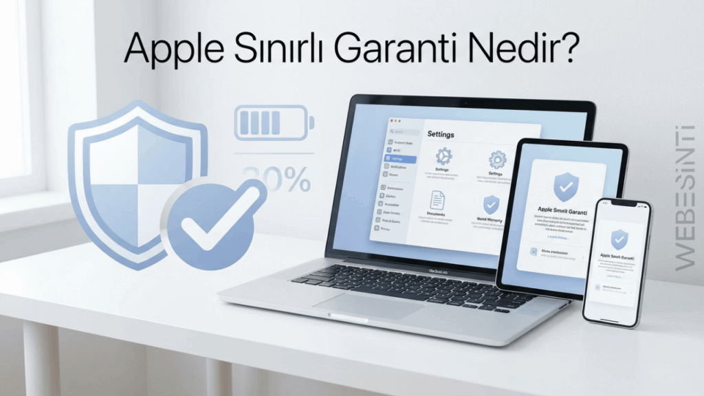 Apple Sınırlı Garanti Ne Demek? Garanti Sorgulama ve Pil Değişimi Detayları