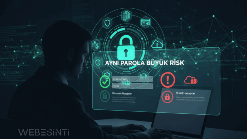 Aynı Parolayı Tekrar Kullanmak Hesap Güvenliğini Tehlikeye Atıyor