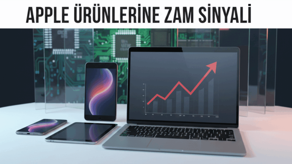 Bellek Fiyatlarındaki Artış Apple Ürünlerine Zam Olarak Yansıyabilir