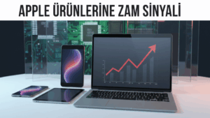 Bellek Fiyatlarındaki Artış Apple Ürünlerine Zam Olarak Yansıyabilir