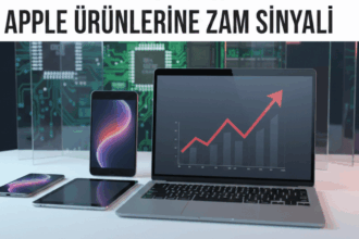 Bellek Fiyatlarındaki Artış Apple Ürünlerine Zam Olarak Yansıyabilir