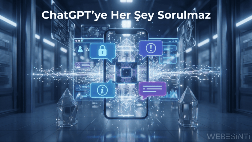 ChatGPT Her Zaman Haklı Değil: Dikkatli Olunması Gereken Durumlar