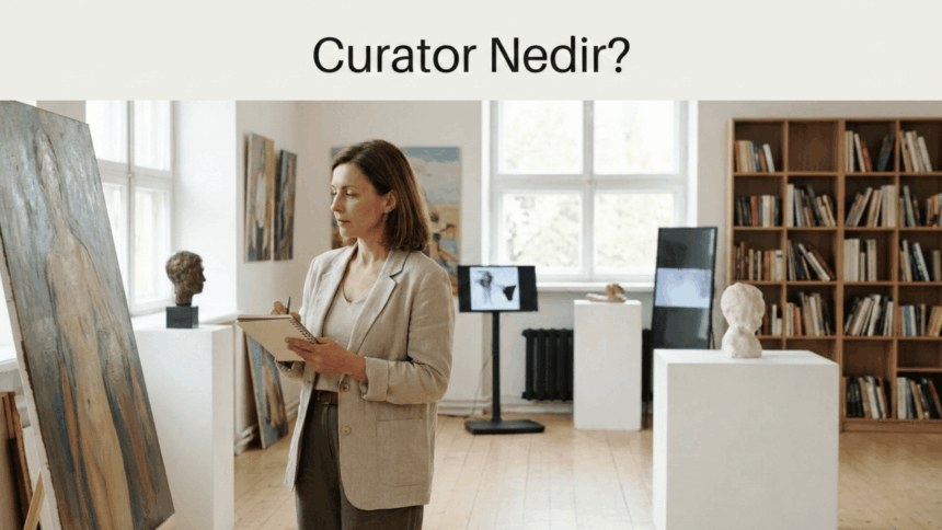 Curator (Küratör) Nedir? Anlamı, Kökeni ve Kullanım Alanları