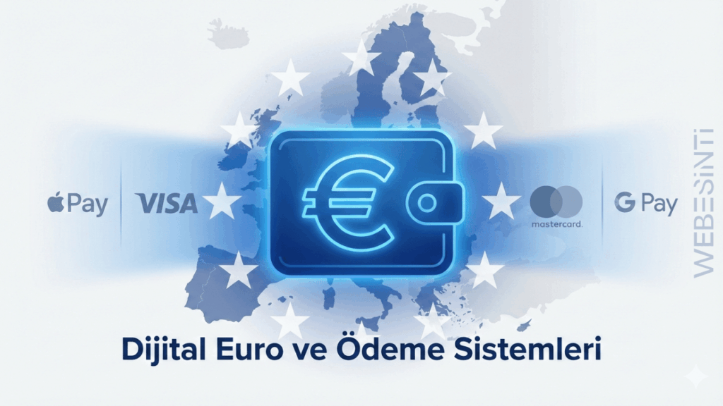 Dijital Euro, Avrupa’da Apple Pay İçin Ciddi Bir Tehdit Oluşturabilir