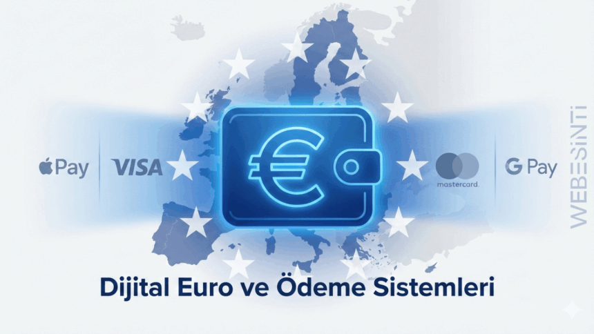 Dijital Euro, Avrupa’da Apple Pay İçin Ciddi Bir Tehdit Oluşturabilir