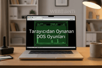 DOS Zone Nedir? Tarayıcıdan Ücretsiz DOS Oyunları Oynama Rehberi