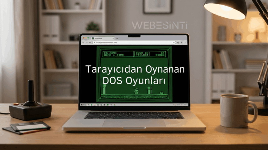 DOS Zone Nedir? Tarayıcıdan Ücretsiz DOS Oyunları Oynama Rehberi