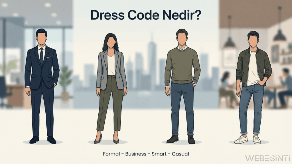 Dress Code Örnekleri: Hangi Ortama Ne Giymeli?