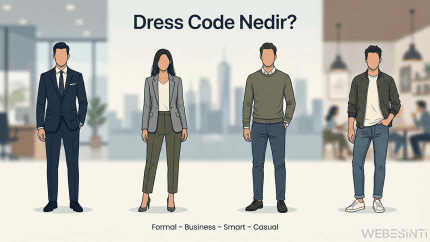 Dress Code Örnekleri: Hangi Ortama Ne Giymeli?