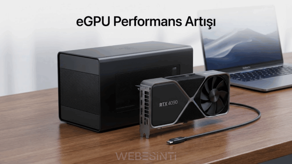 eGPU: Harici Ekran Kartlarının Gücü, Kullanımı ve Avantajları 🖥️