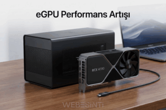 eGPU: Harici Ekran Kartlarının Gücü, Kullanımı ve Avantajları 🖥️