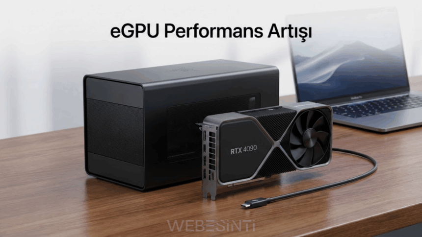 eGPU: Harici Ekran Kartlarının Gücü, Kullanımı ve Avantajları 🖥️
