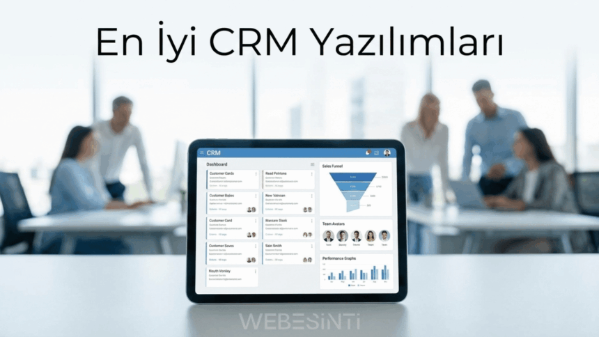 En İyi CRM Programları Yazılımları İşinizi Büyütün