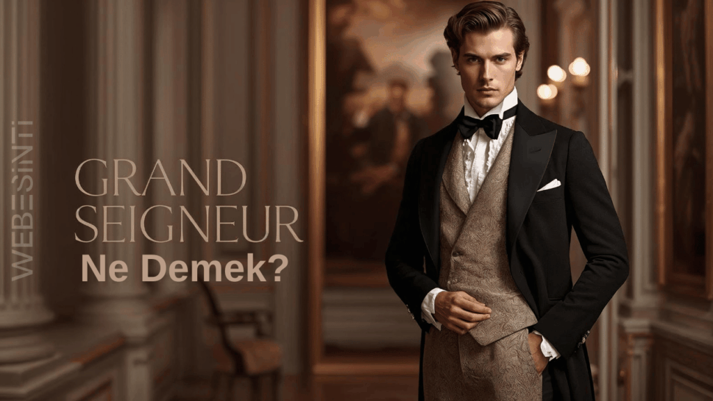 Grand seigneur Ne Demek? Anlamı, Kökeni ve Kullanımı
