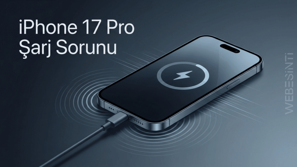 iPhone 17 Pro Kullanıcıları, Şarj Sırasında Hoparlörden Gelen Hışırtıdan Şikâyetçi