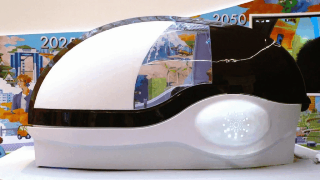 Japonya’da İnsanlar İçin Üretilen 385 Bin Dolarlık “Çamaşır Makinesi” Tanıtıldı