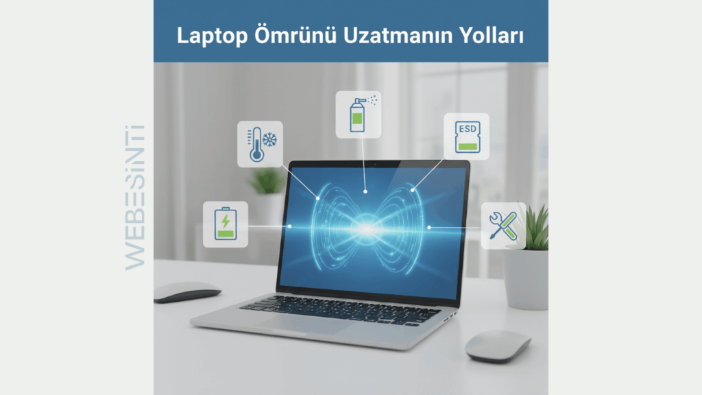 Laptop Ömrünü Gerçekten Uzatan 10 Altın Kural