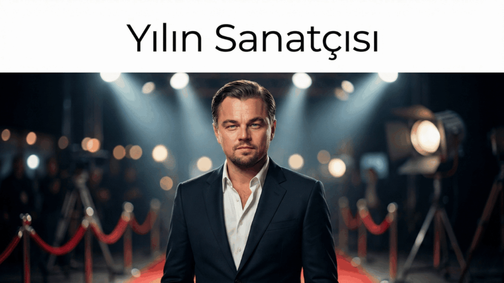 Leonardo DiCaprio, Time Tarafından “Yılın Sanatçısı 2025” Seçildi