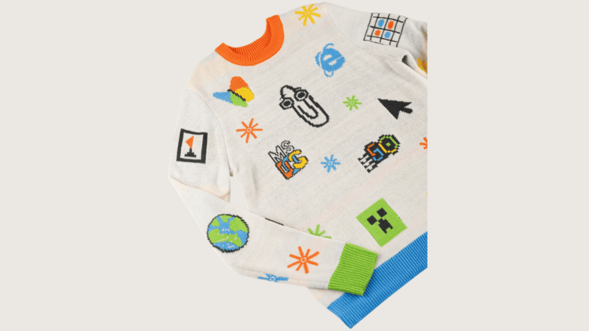 Microsoft 2025 Yılbaşı Kazaklarını Tanıttı: Retro İkonlar ve Copilot Detayı Dikkat Çekti