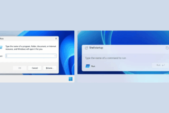 Microsoft, Windows 11’de Run (Çalıştır) Penceresini 30 Yıl Sonra İlk Kez Yeniliyor