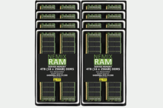 Nemix, 4 TB DDR5 RAM Tanıttı: Fiyatı 70 Bin Doları Aşıyor