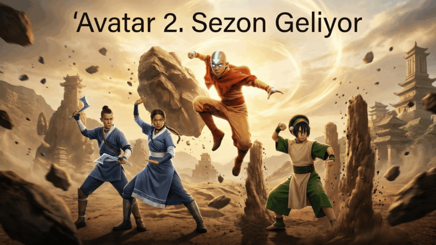 Netflix, “Avatar: The Last Airbender” 2. Sezon Fragmanını Yayınladı