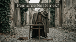 Pejmürde Ne Demek? Anlamı, Kökeni ve Şiirde Kullanımı