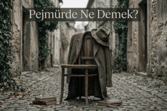 Pejmürde Ne Demek? Anlamı, Kökeni ve Şiirde Kullanımı