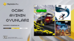 PlayStation Plus Ocak 2026 Oyunları Açıklandı