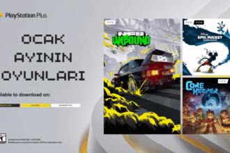 PlayStation Plus Ocak 2026 Oyunları Açıklandı