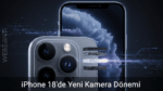 Samsung, iPhone 18 İçin Kamera Tedarikçisi Olmaya Hazırlanıyor