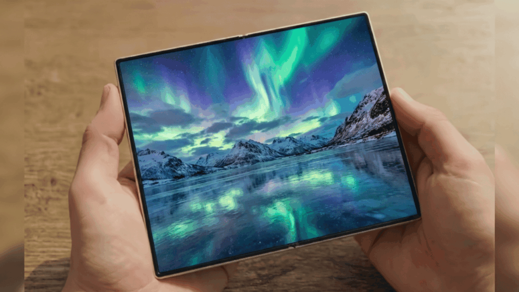 Samsung Wide Fold Ortaya Çıktı: Yeni Katlanabilir Telefonun İlk Render Görselleri Sızdırıldı