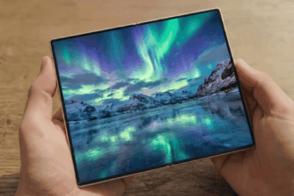 Samsung Wide Fold Ortaya Çıktı: Yeni Katlanabilir Telefonun İlk Render Görselleri Sızdırıldı