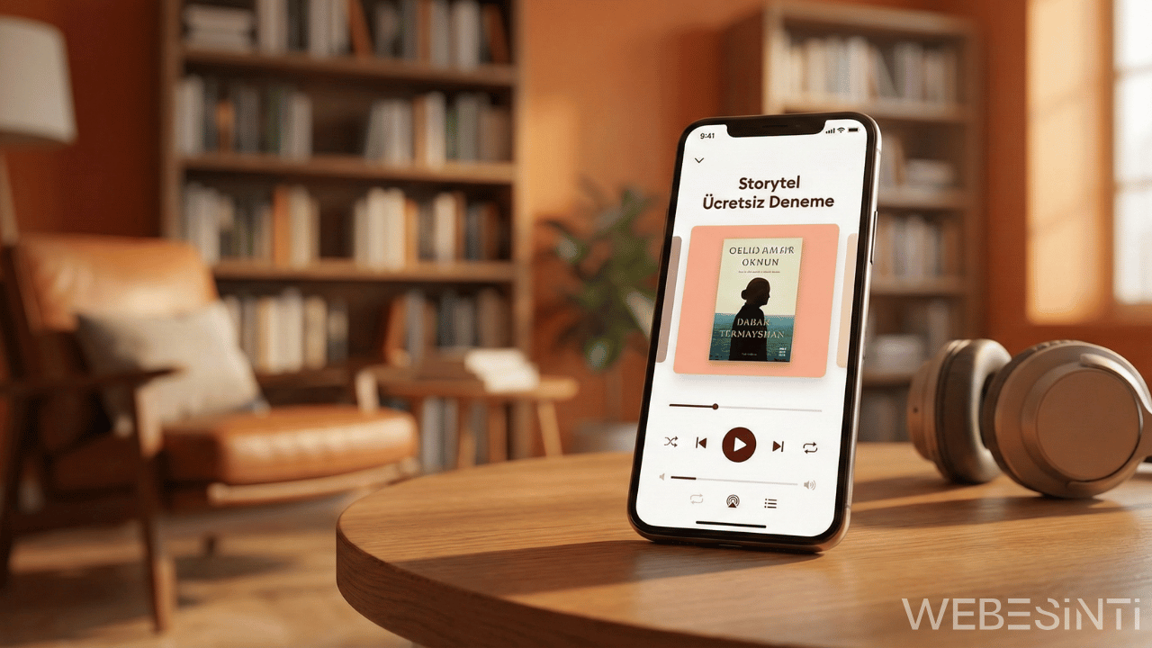 Storytel (Ücretsiz Deneme) – Profesyonel Seslendirme ve Geniş Türkçe Arşiv