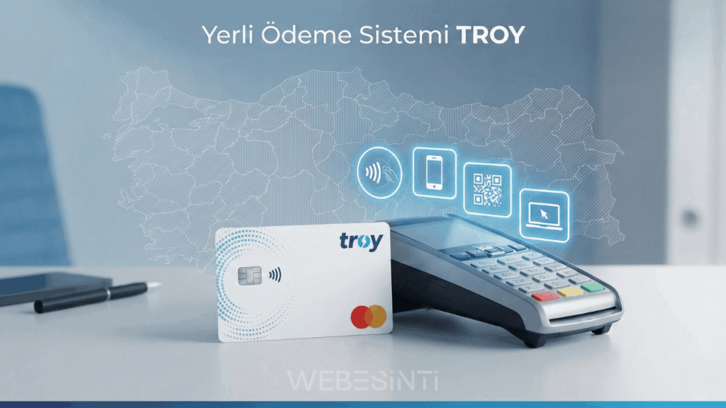 Türkiye’de Yerli Ödeme Dönemi: TROY Kart Nedir ve Kullanıcılara Ne Sunuyor?