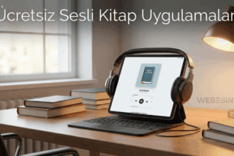 Ücretsiz Sesli Kitap Uygulamaları: En İyi Alternatifler ve 2026 Rehberi