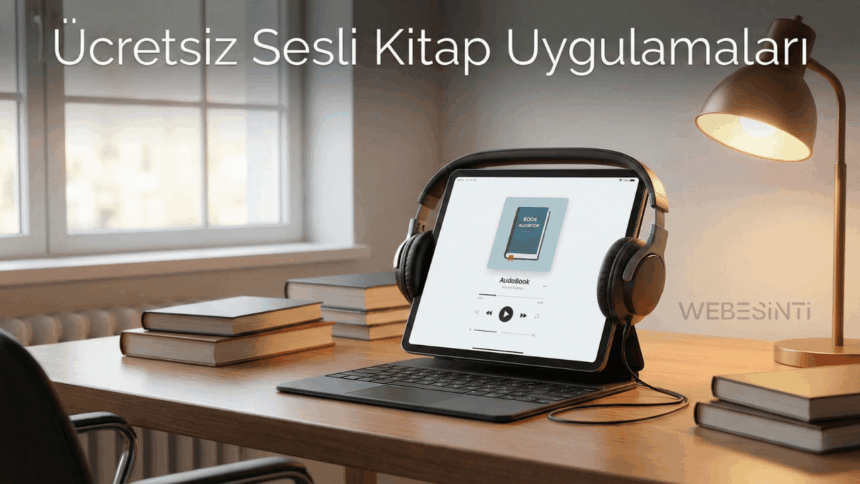 Ücretsiz Sesli Kitap Uygulamaları: En İyi Alternatifler ve 2026 Rehberi