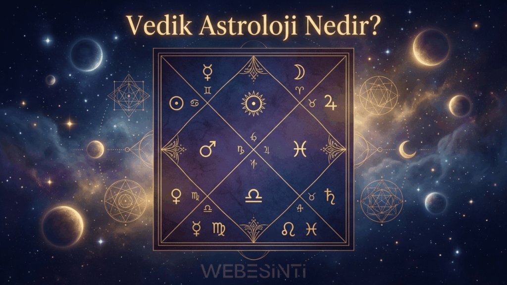 Vedik Astroloji ile Kaderinizi Okumak: Harita, Hesaplama, Burçlar ve Eğitim