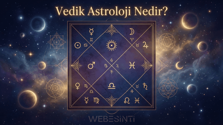 Vedik Astroloji ile Kaderinizi Okumak: Harita, Hesaplama, Burçlar ve Eğitim